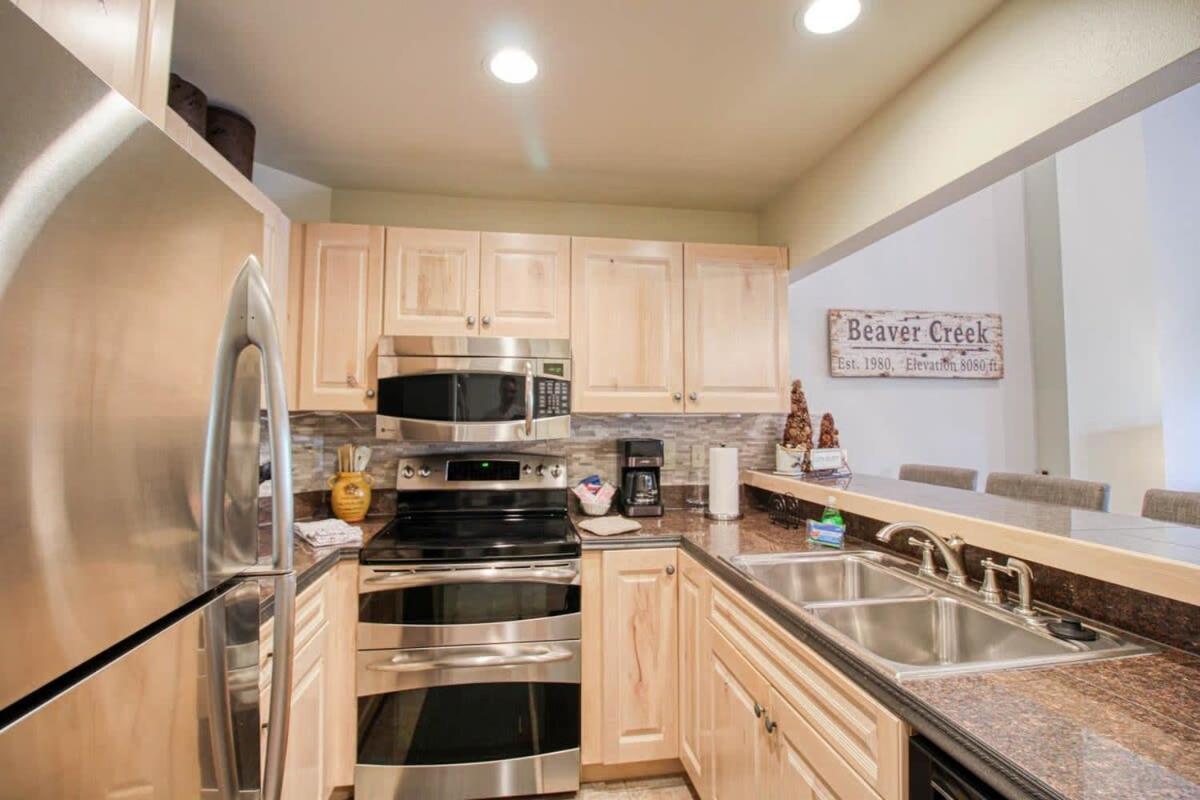 Unit 520 - 3Br Condo With Balcony Views Avon Bagian luar foto