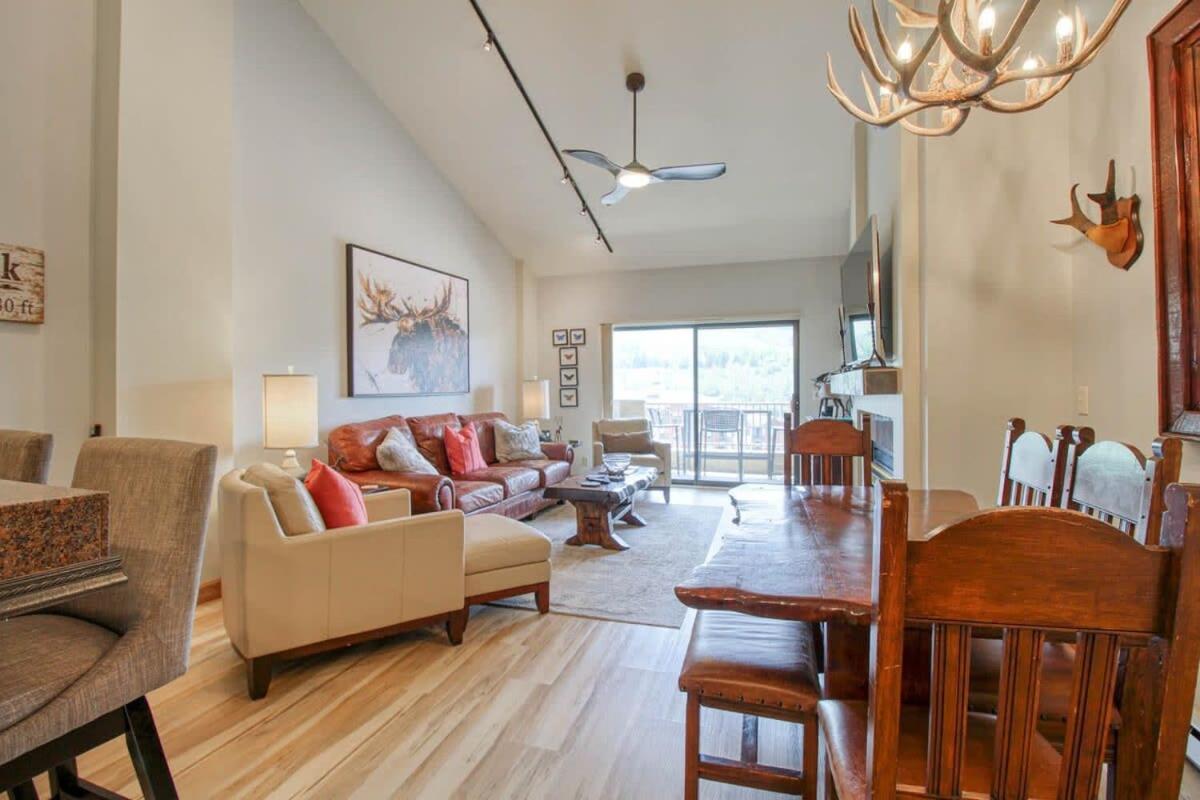 Unit 520 - 3Br Condo With Balcony Views Avon Bagian luar foto