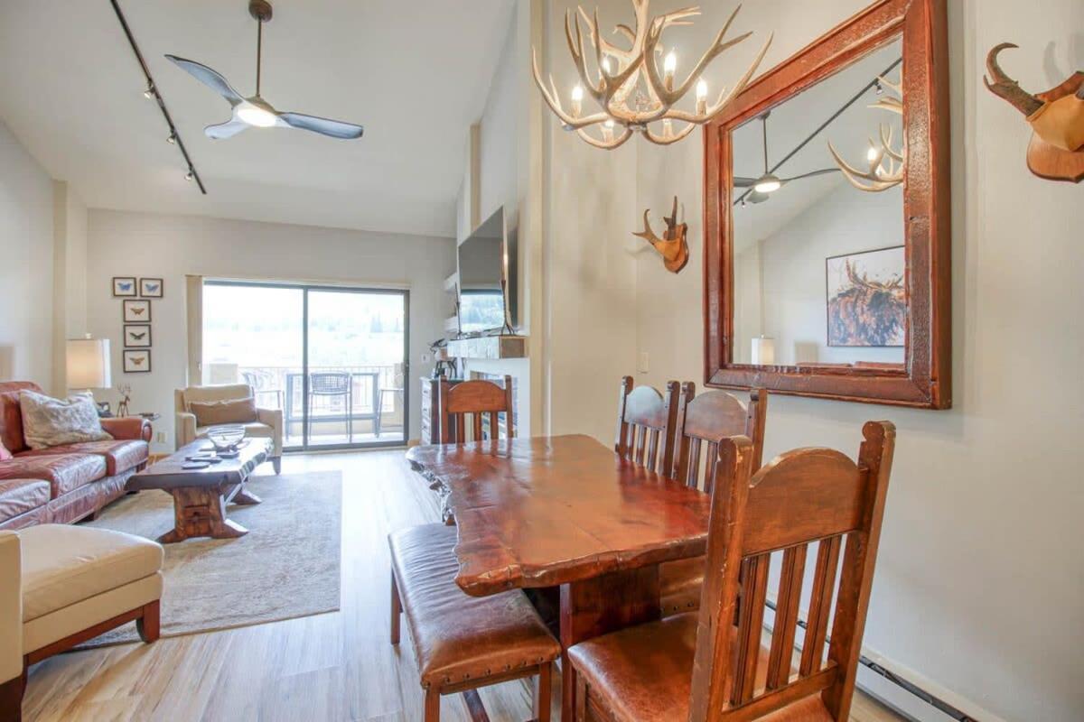 Unit 520 - 3Br Condo With Balcony Views Avon Bagian luar foto