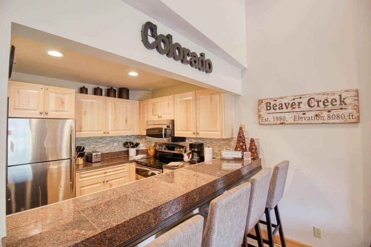Unit 520 - 3Br Condo With Balcony Views Avon Bagian luar foto
