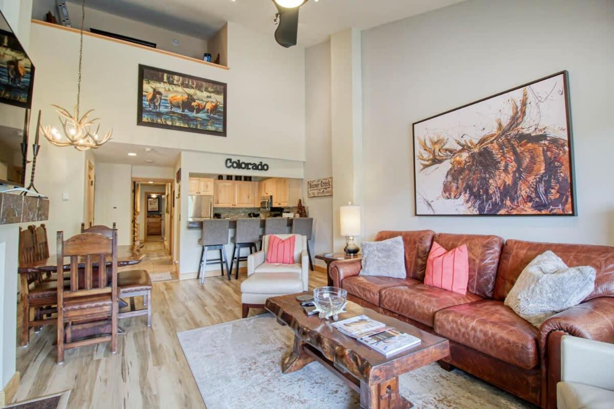 Unit 520 - 3Br Condo With Balcony Views Avon Bagian luar foto